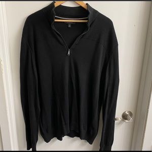 Banana Republic Men’s 1/4 Zipper Pullover Sz XL